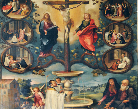 Sangue di Cristo, che dai forza ai sacramenti, salvaci!