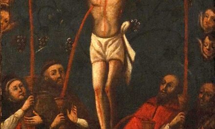 Sangue di Cristo, effuso in abbondanza, riversati su di noi!