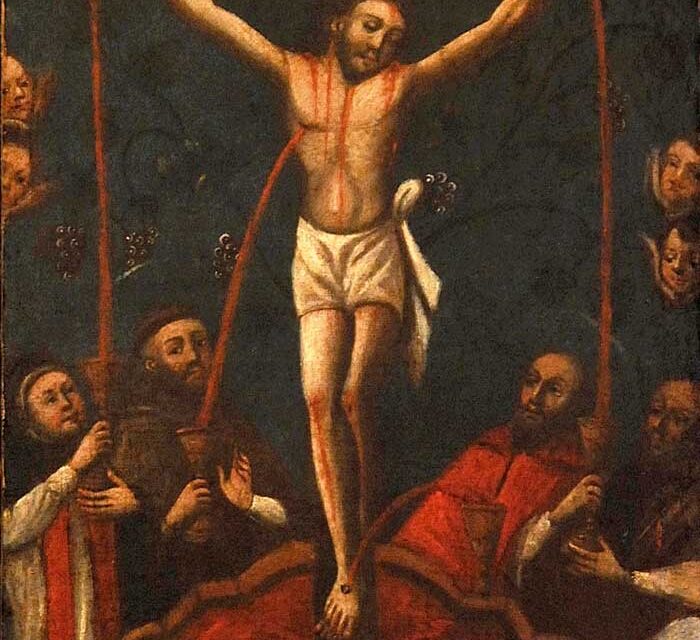 Sangue di Cristo, effuso in abbondanza, riversati su di noi!