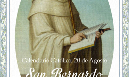 [DIFUNDE TU FE CATOLICA] SAN BERNARDO, el Doctor Melífluo