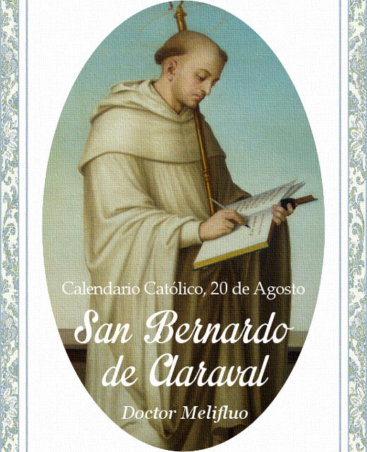 [DIFUNDE TU FE CATOLICA] SAN BERNARDO, el Doctor Melífluo