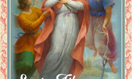 [DIFUNDE TU FE CATOLICA] SANTA FILOMENA, Virgen y Mártir por Cristo