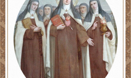 [DIFUNDE TU FE CATOLICA] ANIVERSARIO DE LA PRIMERA FUNDACIÓN DEL CARMELO TERESIANO