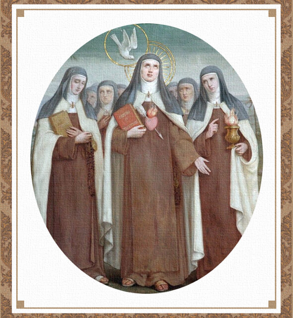 [DIFUNDE TU FE CATOLICA] ANIVERSARIO DE LA PRIMERA FUNDACIÓN DEL CARMELO TERESIANO