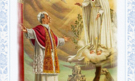 [DIFUNDE TU FE CATOLICA] EL INMACULADO CORAZÓN DE MARÍA, tu refugio y el camino que te conducirá a Dios…