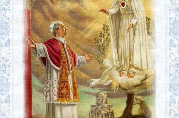 [DIFUNDE TU FE CATOLICA] EL INMACULADO CORAZÓN DE MARÍA, tu refugio y el camino que te conducirá a Dios…