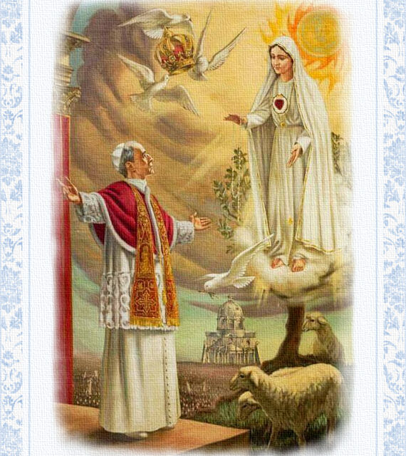 [DIFUNDE TU FE CATOLICA] EL INMACULADO CORAZÓN DE MARÍA, tu refugio y el camino que te conducirá a Dios…