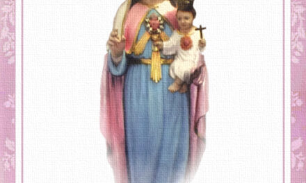 [DIFUNDE TU FE CATOLICA] “FELIZ AQUEL QUE VIVE Y MUERE BAJO LA PROTECCIÓN DE MARÍA, PUES TIENE SEGURO EL CIELO”