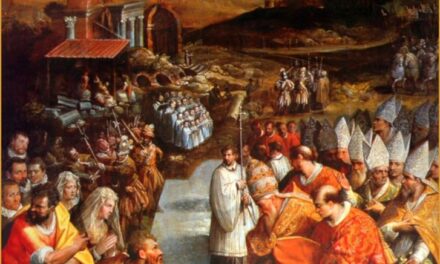 Neve d’agosto. La miracolosa dedicazione di Santa Maria Maggiore.