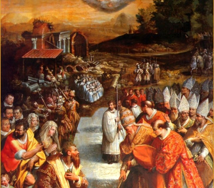 Neve d’agosto. La miracolosa dedicazione di Santa Maria Maggiore.