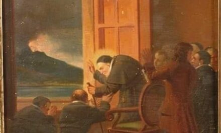 Quando Sant’Alfonso fermò il Vesuvio