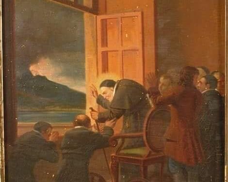 Quando Sant’Alfonso fermò il Vesuvio