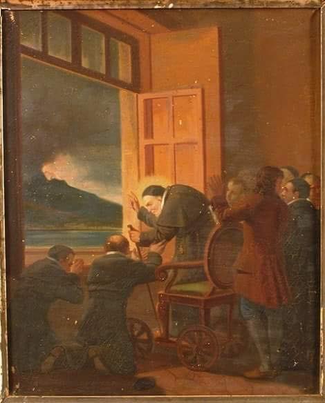 Quando Sant’Alfonso fermò il Vesuvio