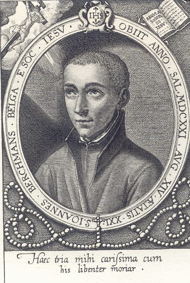 San Giovanni Berchmans, il giovane perfetto