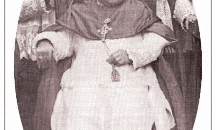 [DIFUNDE TU FE CATOLICA] OBISPO FRAY JOSÉ CUETO Y DÍEZ DE LA MAZA, OBISPO DE CANARIAS