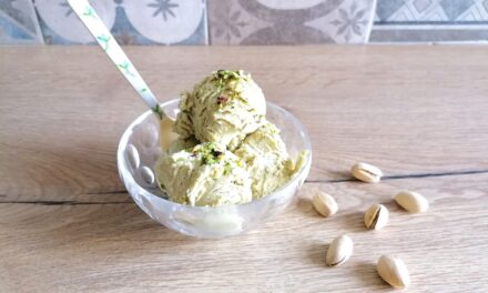 [SPADAKITCHEN] Gelato al pistacchio (senza gelatiera)