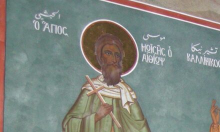 San Mosè l’Etiope, antitesi di Black Lives Matter