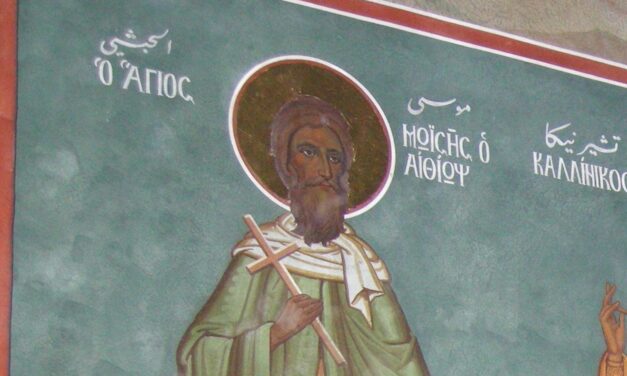 San Mosè l’Etiope, antitesi di Black Lives Matter