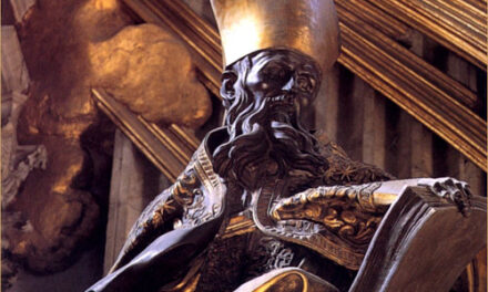 Sant’Agostino nel magistero dei Papi da Innocenzo I a Pio XI