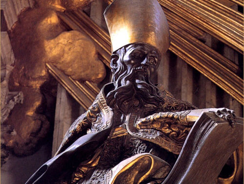 Sant’Agostino nel magistero dei Papi da Innocenzo I a Pio XI