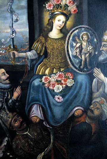 La Maria del Corano è inconciliabile con la Maria del Vangelo!