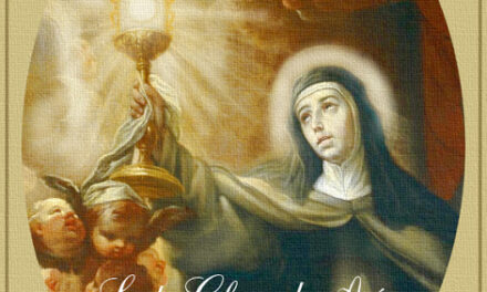 [DIFUNDE TU FE CATOLICA]  SANTA CLARA DE ASÍS, Perfecta hija y continuadora de San Francisco de Asís