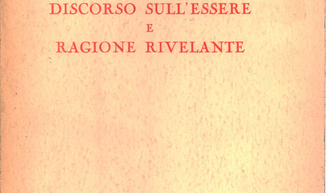 [DA LEGGERE] Note di Carlo Arata sulla differenza tra la nozione metafisica classica di evidenza e quella fenomenologica