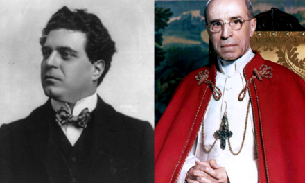 Mascagni, amico e testimone di un «miracolo» di Pio XII