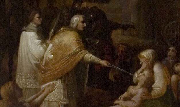 La S. Comunione ai malati in tempo di epidemia: un rescritto del S. Uffizio