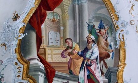 La parabola del pubblicano  e del fariseo spiegata da S. Agostino