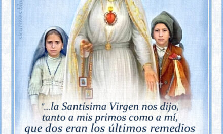 [DIFUNDE TU FE CATOLICA] “…VENDRÉ A PEDIR LA COMUNIÓN REPARADORA DE LOS PRIMEROS SÁBADOS…”