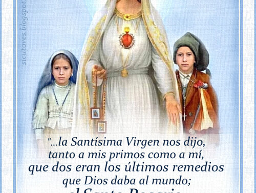[DIFUNDE TU FE CATOLICA] “…VENDRÉ A PEDIR LA COMUNIÓN REPARADORA DE LOS PRIMEROS SÁBADOS…”
