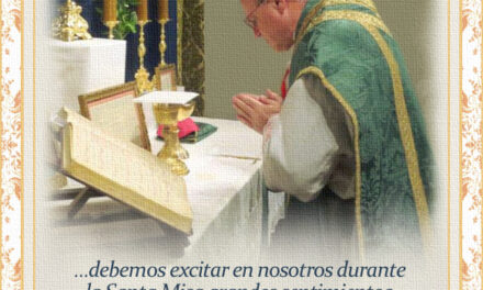 [DIFUNDE TU FE CATOLICA] EXPLICACIÓN DE LA SANTA MISA, por San Juan María Vianney, Cura de Ars. PARTE 4: Los sentimientos de humildad nos predisponen al Sacrificio de la Misa