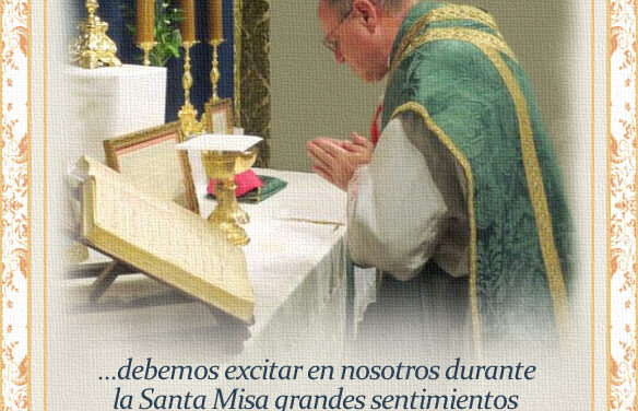 [DIFUNDE TU FE CATOLICA] EXPLICACIÓN DE LA SANTA MISA, por San Juan María Vianney, Cura de Ars. PARTE 4: Los sentimientos de humildad nos predisponen al Sacrificio de la Misa