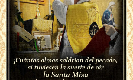 [DIFUNDE TU FE CATOLICA] EXPLICACIÓN DE LA SANTA MISA, por San Juan María Vianney, Cura de Ars. PARTE 6: De las necesarias disposiciones para escuchar la Santa Misa