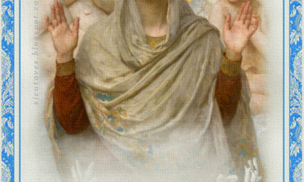 DIFUNDE TU FE CATOLICA: EL DULCE NOMBRE DE MARÍA.. “que Tu Amor me recuerde que debo llamarte a cada instante…”