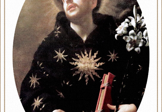 [DIFUNDE TU FE CATOLICA]  SAN NICOLÁS DE TOLENTINO, amigo y Protector de las Almas del Purgatorio