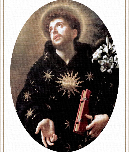 [DIFUNDE TU FE CATOLICA]  SAN NICOLÁS DE TOLENTINO, amigo y Protector de las Almas del Purgatorio