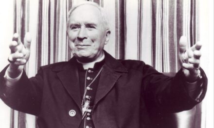 Conferenza stampa di Mons. Lefebvre in vista delle consacrazioni episcopali