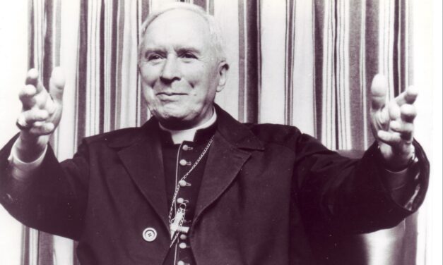 Conferenza stampa di Mons. Lefebvre in vista delle consacrazioni episcopali