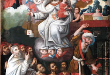 Preghiera alla Vergine SS. della Mercede