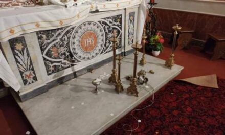 Caltanissetta: profanata due volte in pochi giorni la chiesa di sant’Agata al Collegio