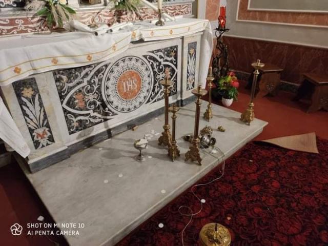 Caltanissetta: profanata due volte in pochi giorni la chiesa di sant’Agata al Collegio