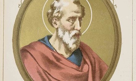 Papa Eleuterio e la conversione dei Britanni.