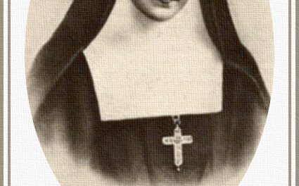 [DIFUNDE TU FE CATOLICA]  SOR BENIGNA CONSOLATA, ejemplo de entrega sin reservas al Sagrado Corazón de Jesús