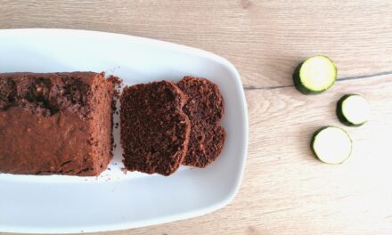 [SPADAKITCHEN] Plumcake con zucchine e cioccolato