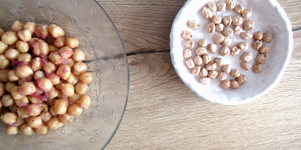 [SPADAKITCHEN] Insalata di ceci