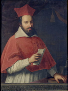 [ROSSO PORPORA] Ippolito II d’Este