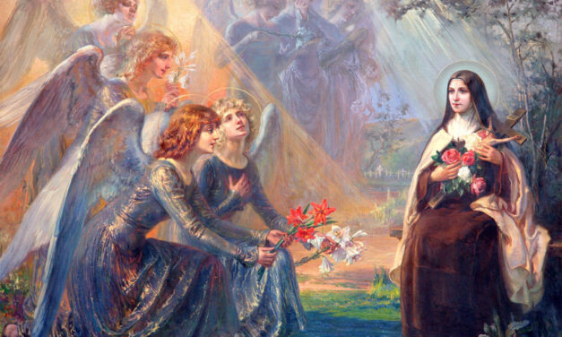 La Novena delle rose a S. Teresa di Gesù Bambino