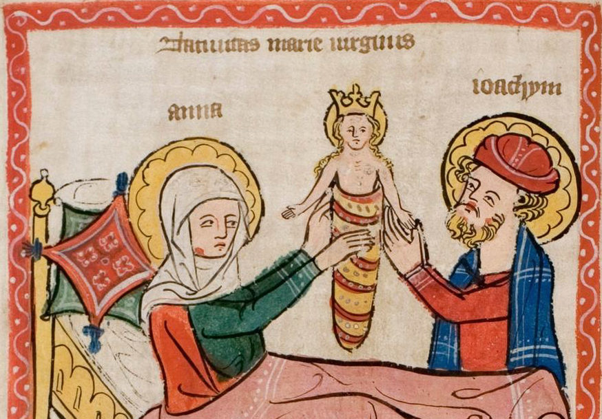 Schuster, Liber Sacramentorum – La Natività di Maria